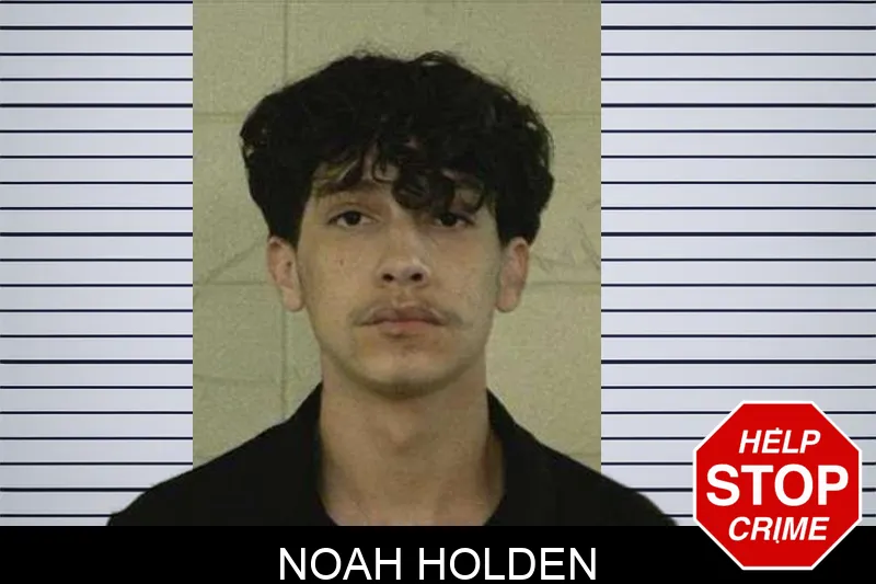 Noah Holden Mugshots