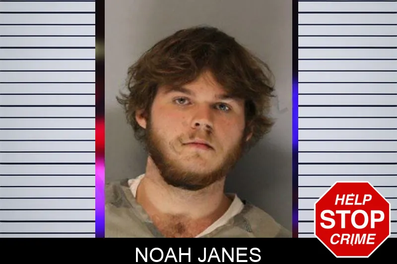 Noah Janes mugshot – Hall County , Georgia Noah Janes mugshot