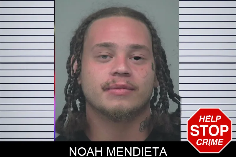 Noah Mendieta Mugshots