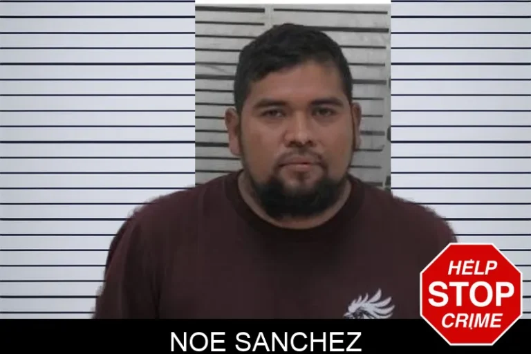 Noe Sanchez mugshot – Coffee County , Georgia Noe Sanchez