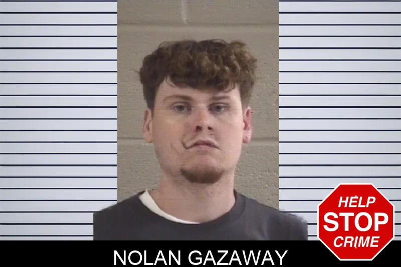 Nolan Gazaway Mugshots