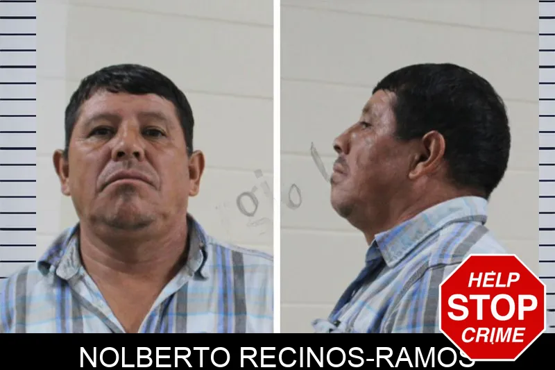 Nolberto Recinos-Ramos mugshot