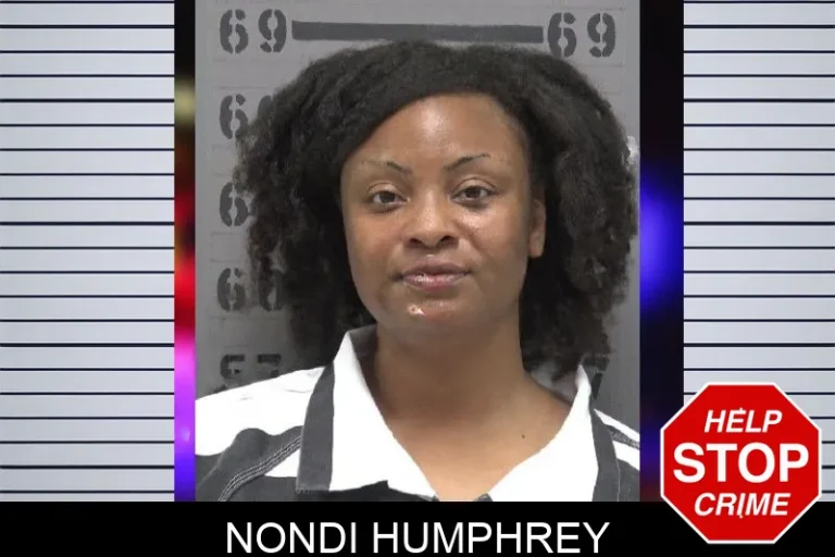 Nondi Humphrey mugshot – Dougherty County , Georgia Nondi Humphrey