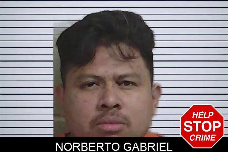 Norberto Gabriel mugshot