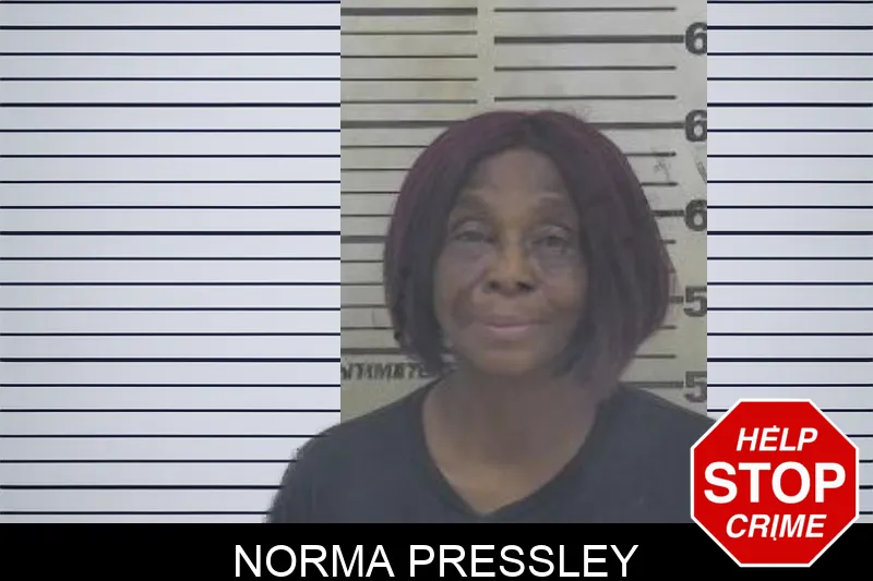 Norma Pressley Mugshots