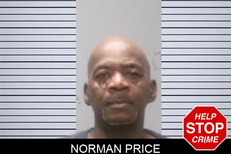 Norman Price Mugshots
