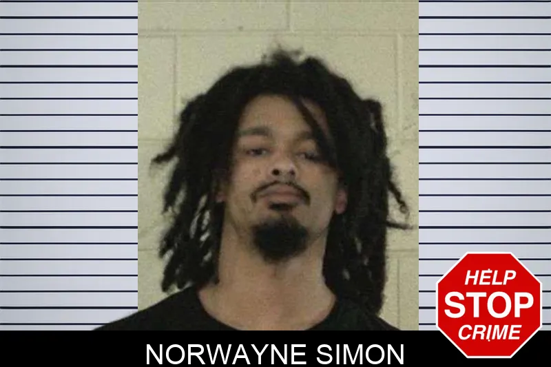 Norwayne Simon mugshot – Liberty County , Georgia Norwayne Simon mugshot
