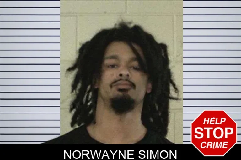 Norwayne Simon mugshot – Liberty County , Georgia Norwayne Simon