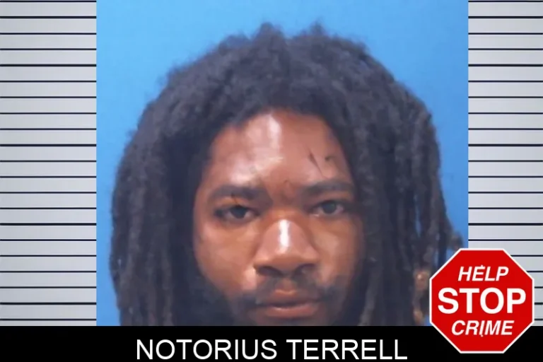 Notorius Terrell mugshot – Troup County , Georgia Notorius Terrell