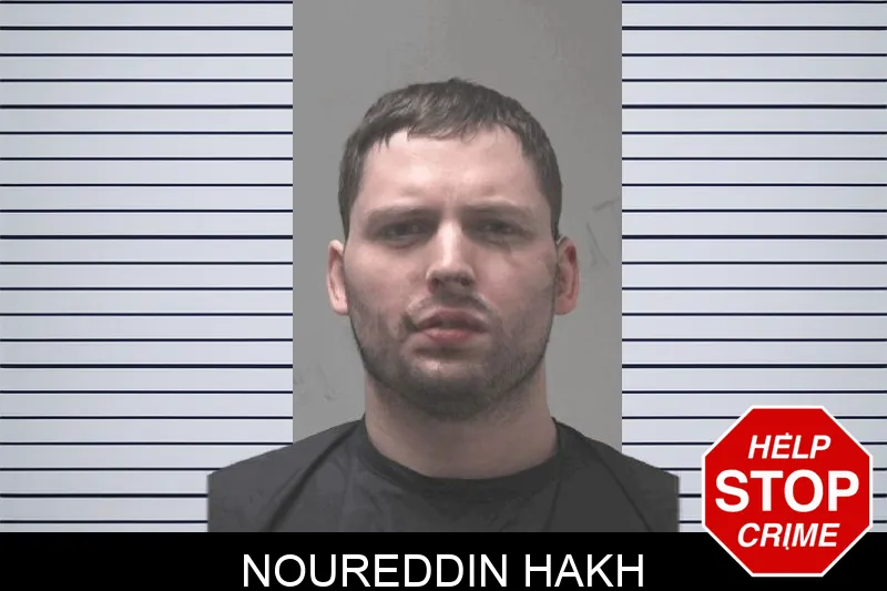 Noureddin Hakh mugshot