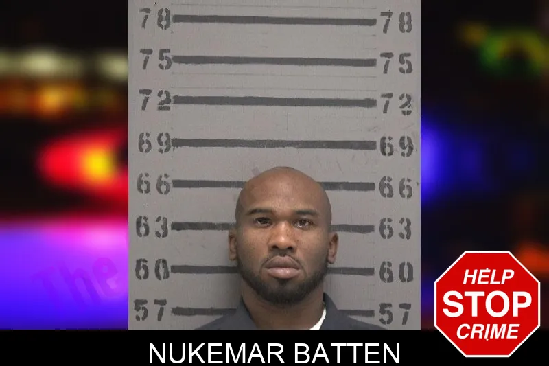 Nukemar Batten mugshot – Dougherty County , Georgia Nukemar Batten mugshot