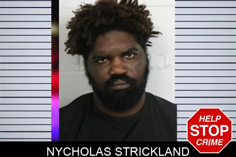 Nycholas Strickland mugshot – Floyd County , Georgia Nycholas Strickland