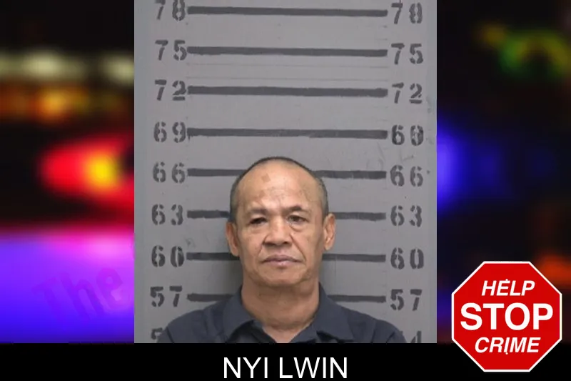 Nyi Lwin Mugshots