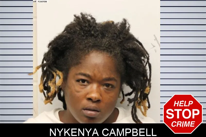 Nykenya Campbell mugshot