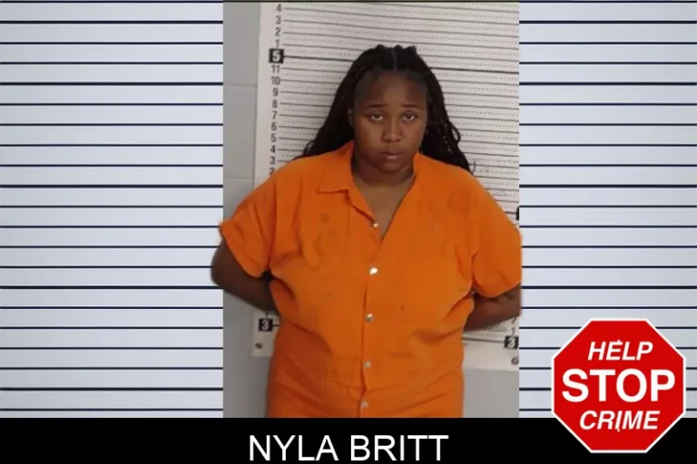 Nyla Britt mugshot β Rockdale County , Georgia Nyla Britt