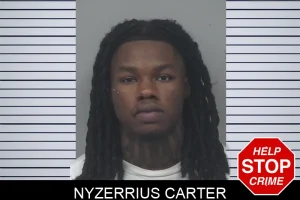 Nyzerrius Carter mugshot