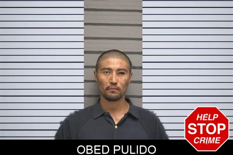 Obed Pulido mugshot – Dougherty County , Georgia Obed Pulido