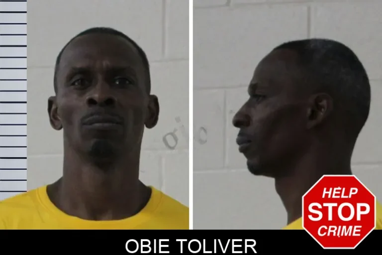 Obie Toliver mugshot – Houston County , Georgia Obie Toliver