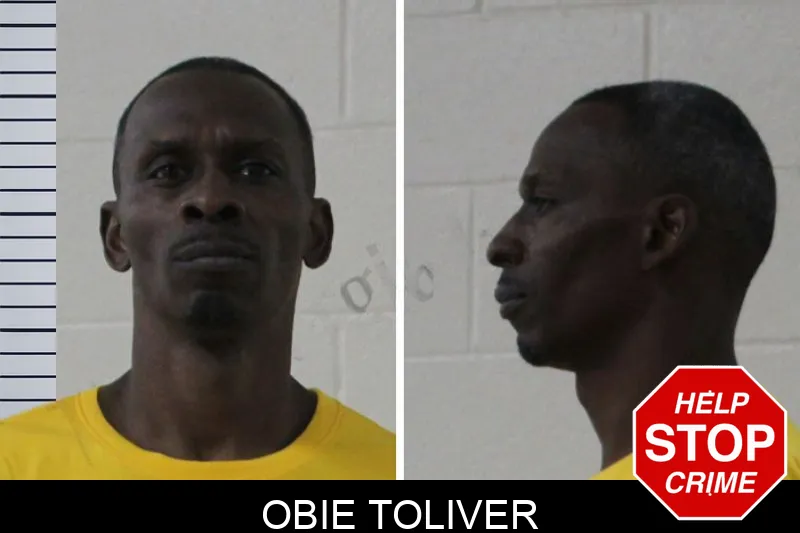 Obie Toliver mugshot – Houston County , Georgia Obie Toliver mugshot