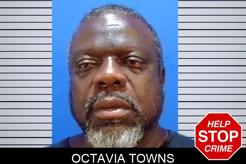 Octavia Towns mugshot