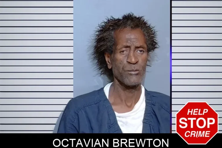 Octavian Brewton mugshot – Glynn County , Georgia Octavian Brewton