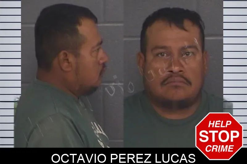 Octavio Perez Lucas mugshot
