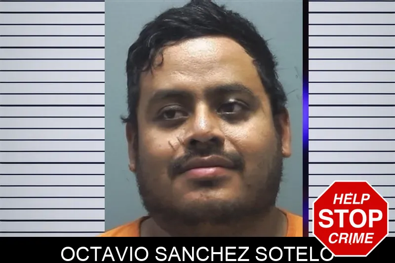 Octavio Sanchez Sotelo mugshot