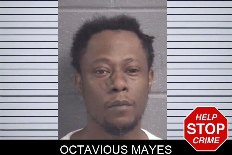 Octavious Mayes Mugshots