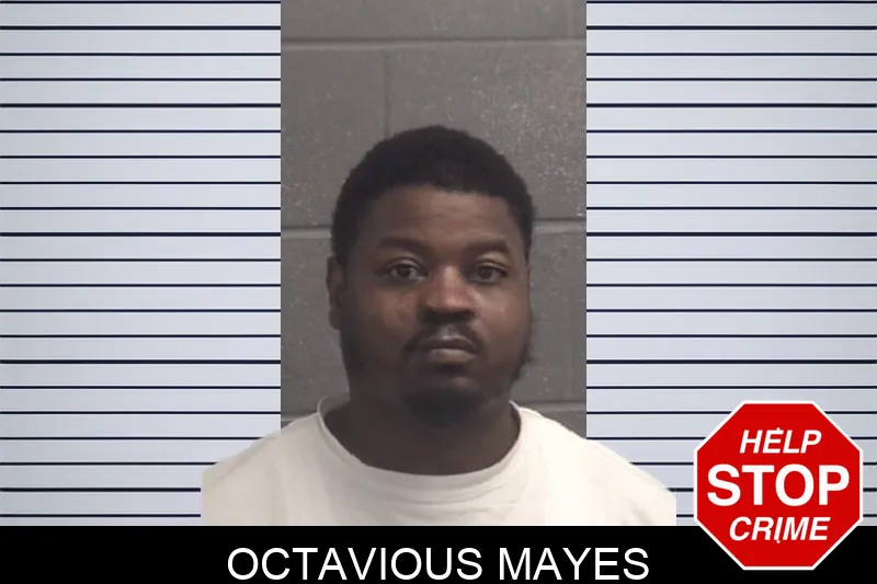 Octavious Mayes mugshot – Spalding County , Georgia Octavious Mayes mugshot