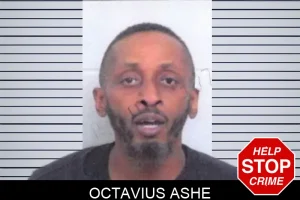 Octavius Ashe mugshot