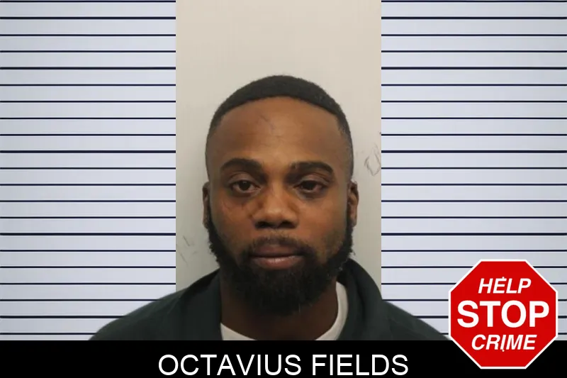 Octavius Fields mugshot