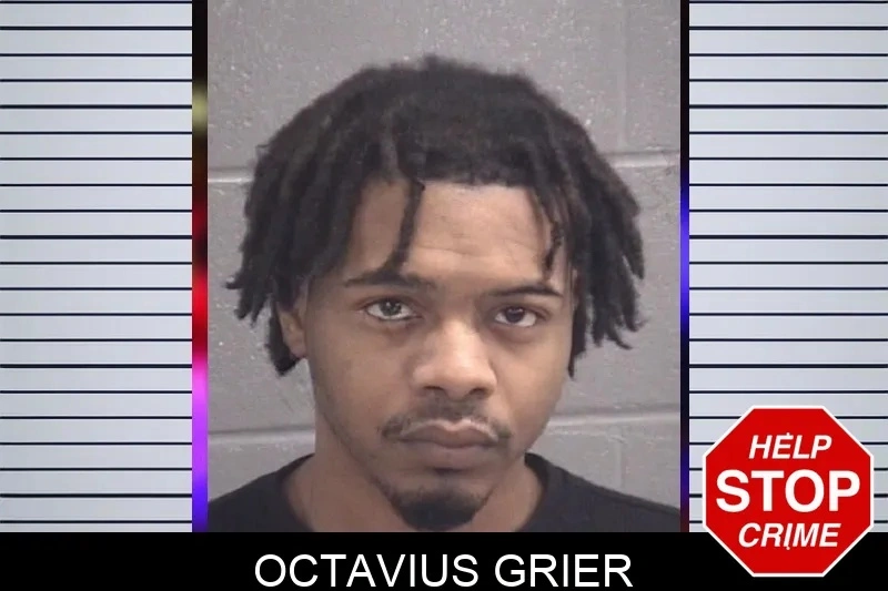 Octavius Grier mugshot – Spalding County , Georgia Octavius Grier mugshot