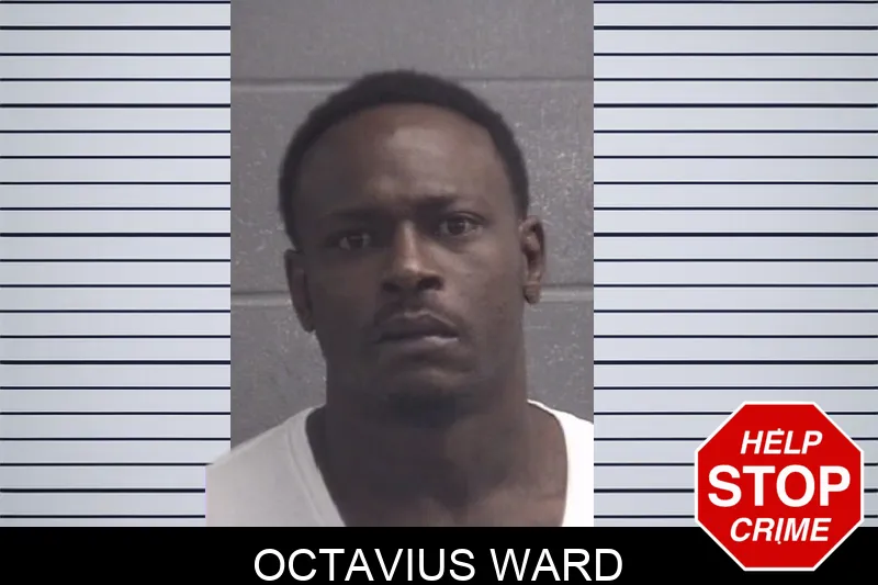Octavius Ward mugshot