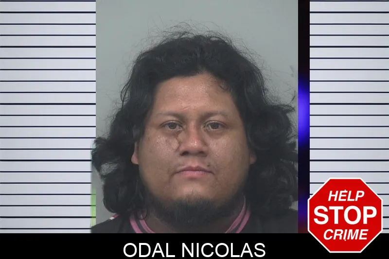 Odal Nicolas mugshot – Gwinnett County , Georgia Odal Nicolas mugshot