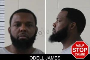 Odell James mugshot