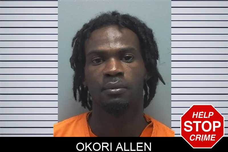 Okori Allen mugshot