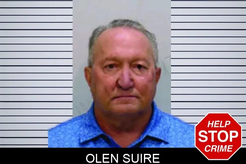 Olen Suire mugshot