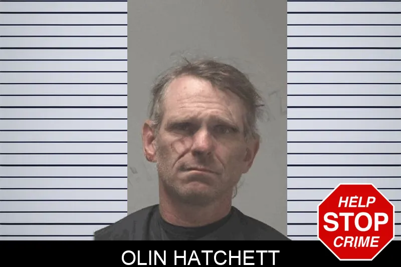 Olin Hatchett Mugshots