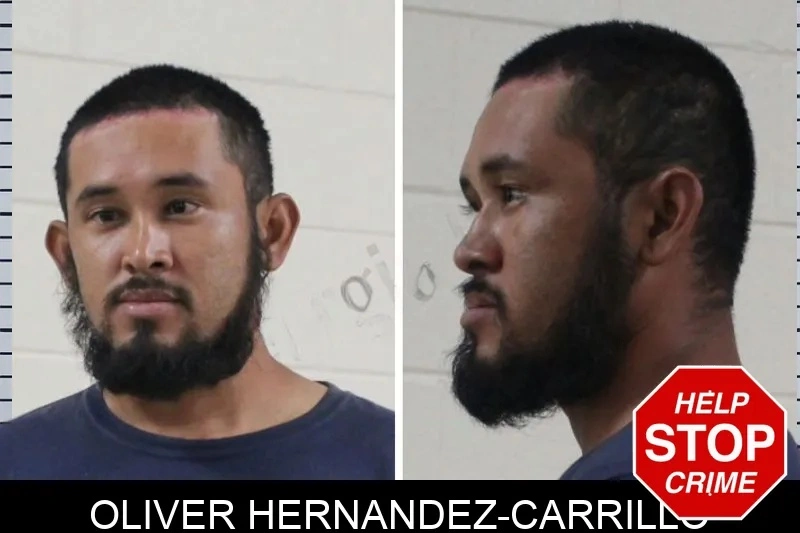 Oliver Hernandez-Carrillo mugshot – Houston County , Georgia Oliver Hernandez-Carrillo mugshot