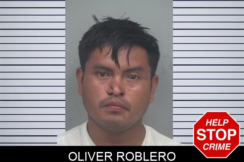 Oliver Roblero mugshot