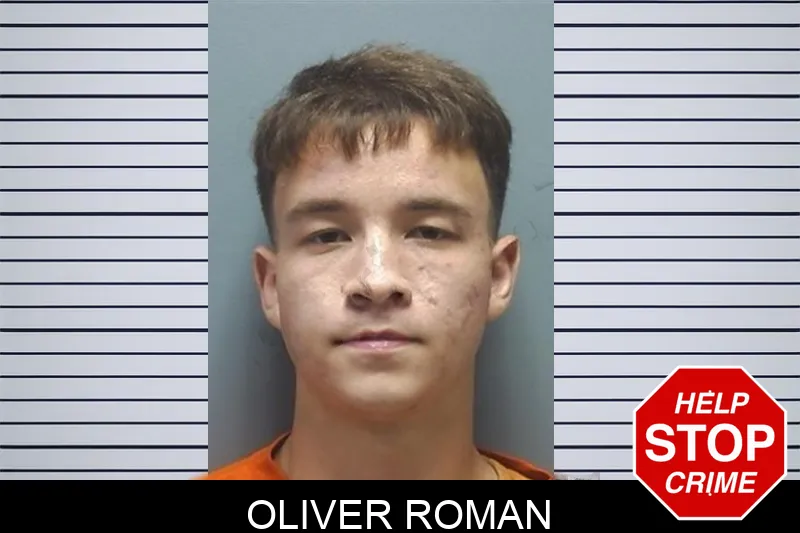 Oliver Roman mugshot