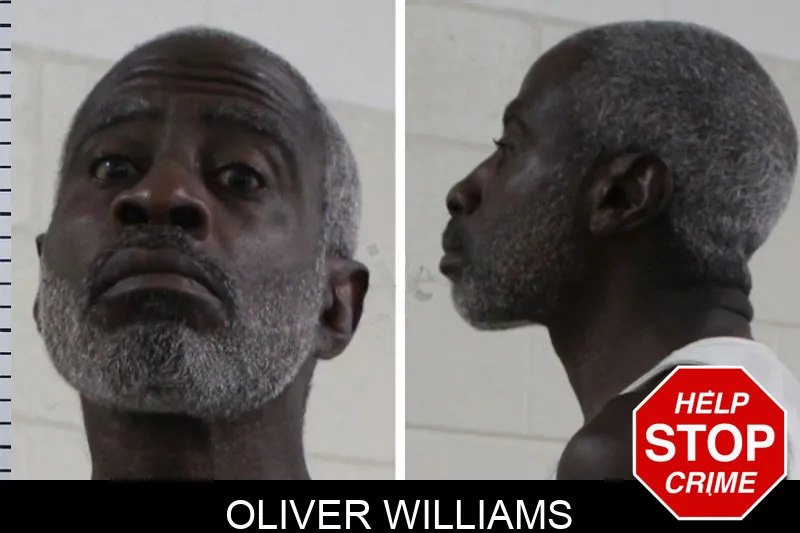 Oliver Williams mugshot – Houston County , Georgia Oliver Williams mugshot