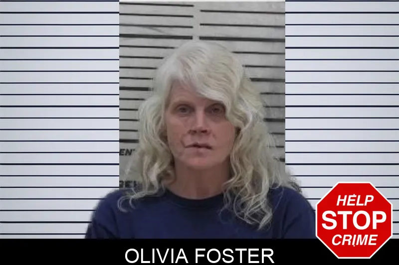 Olivia Foster Mugshots