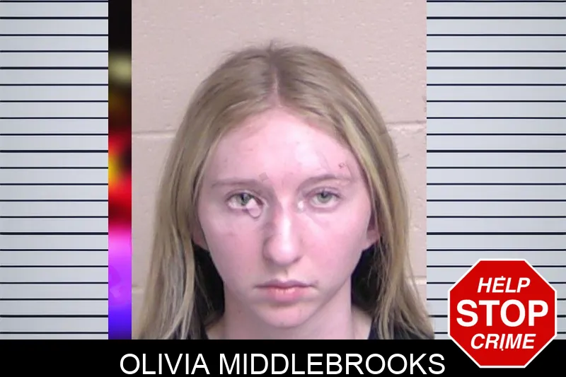 Olivia Middlebrooks Mugshots