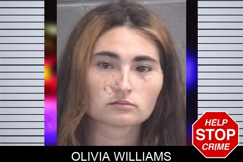Olivia Williams Mugshots