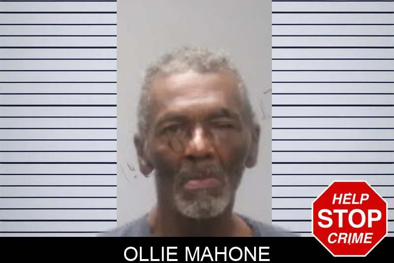 Ollie Mahone Mugshots