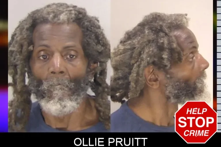 Ollie Pruitt mugshot – Richmond County , Georgia Ollie Pruitt