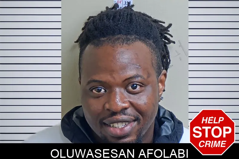 Oluwasesan Afolabi mugshot