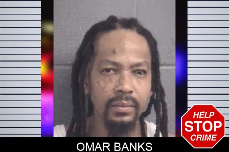 Omar Banks mugshot – Spalding County , Georgia Omar Banks