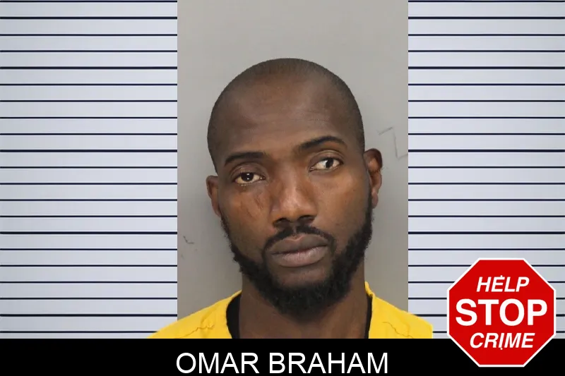 Omar Braham mugshot – Cobb County , Georgia Omar Braham mugshot